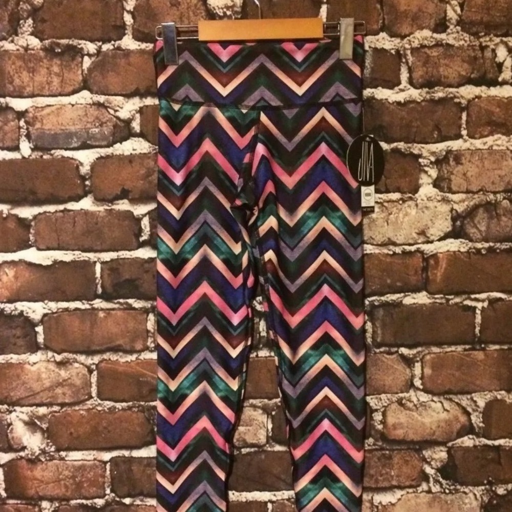 New Jiva Elle  Athletic Yoga leggings size XS